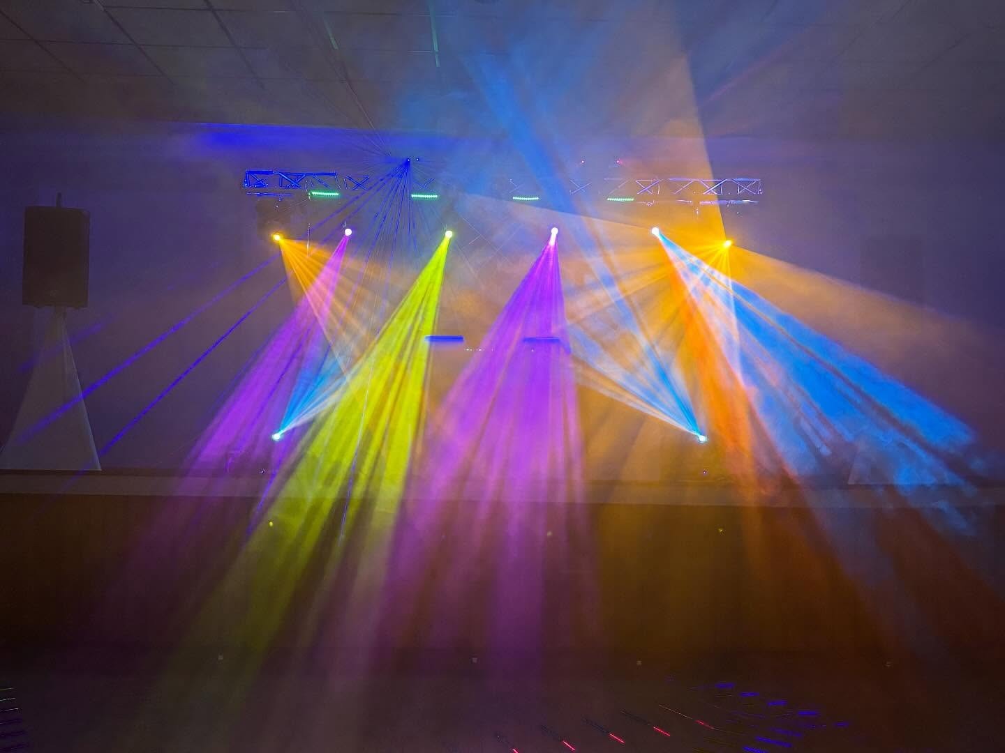 Jeux de lumières Hits Fun